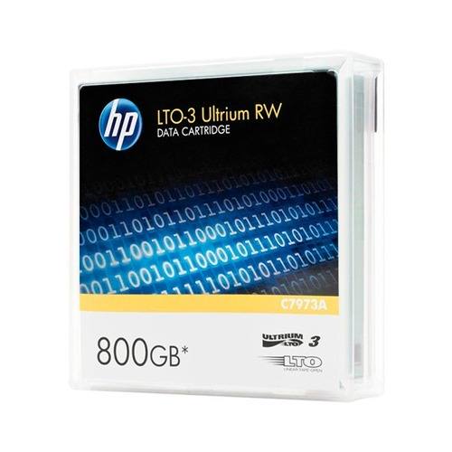 Hp Lto-3 Ultrium Rw C Gb Cartucho Para Datos