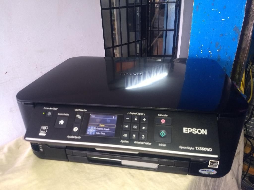 Impresora Epson Tx560wd Wi-fi
