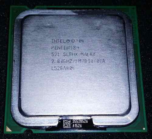 Intel Pentium 4 Cpu Sl8hx 2.80ghz/1m/800/04a