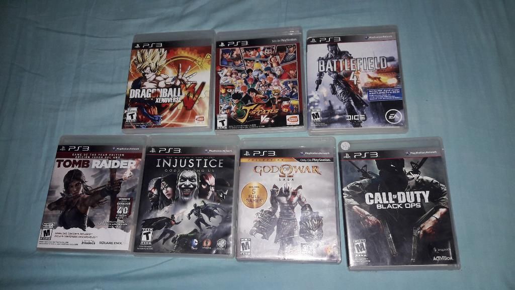 Juegos Ps3 Originales