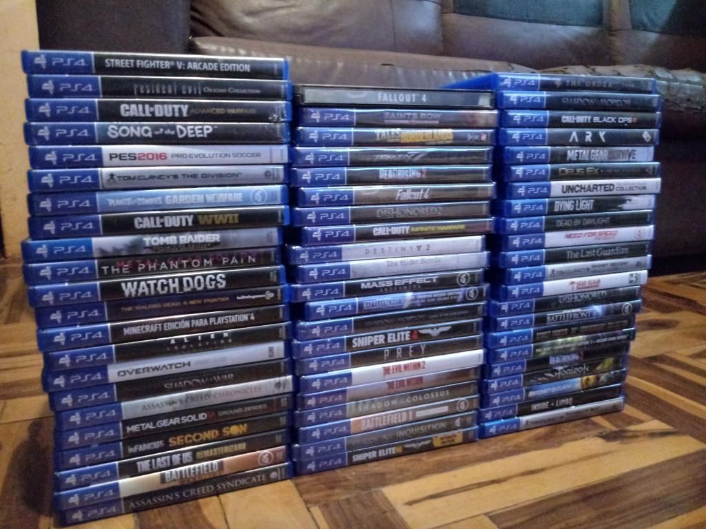 Juegos Ps4