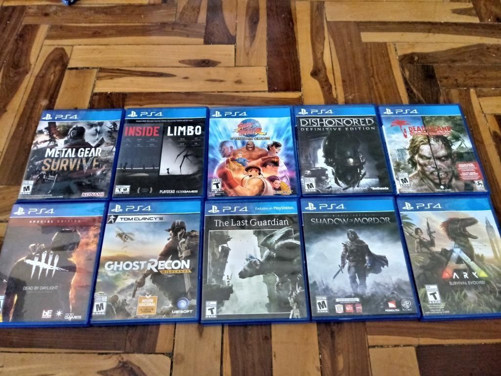 Juegos de Ps4