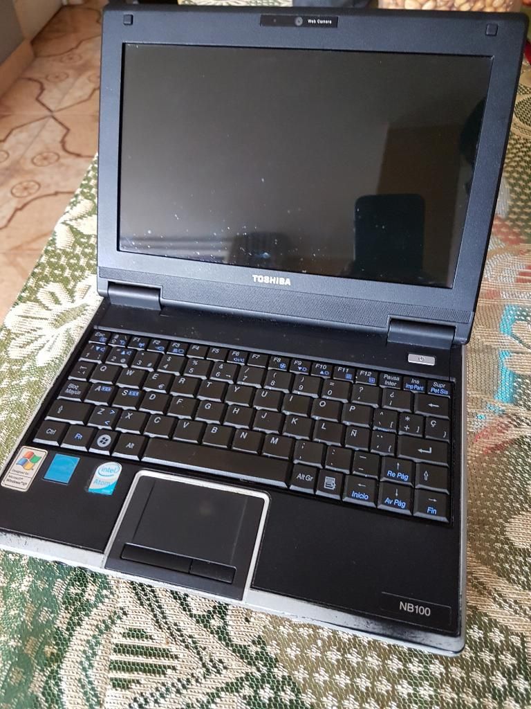 Laptop Toshiba Nb 105