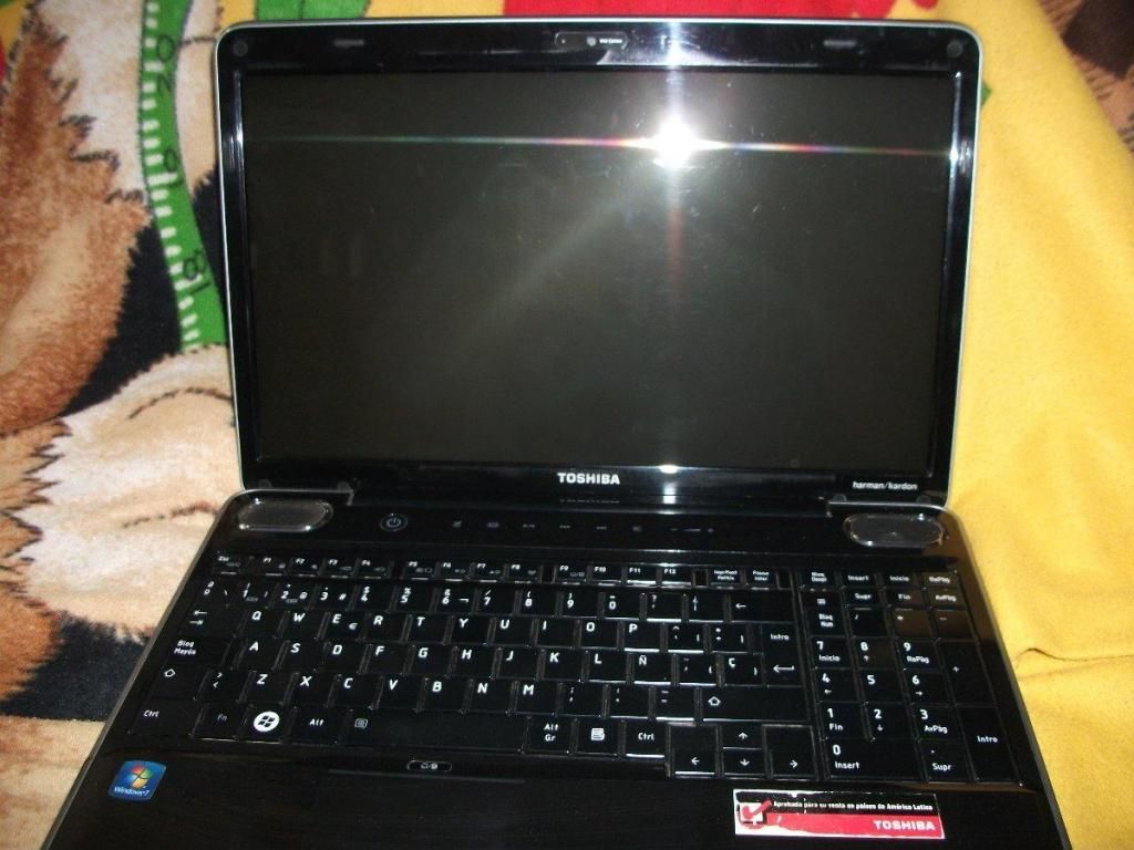 Laptop Toshiba Satellite A505 Intel Core
