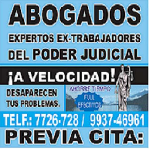 Los abogados expertos en Lima