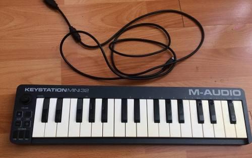 M-audio Keystation Mini 32 Teclado Controlador Portatil