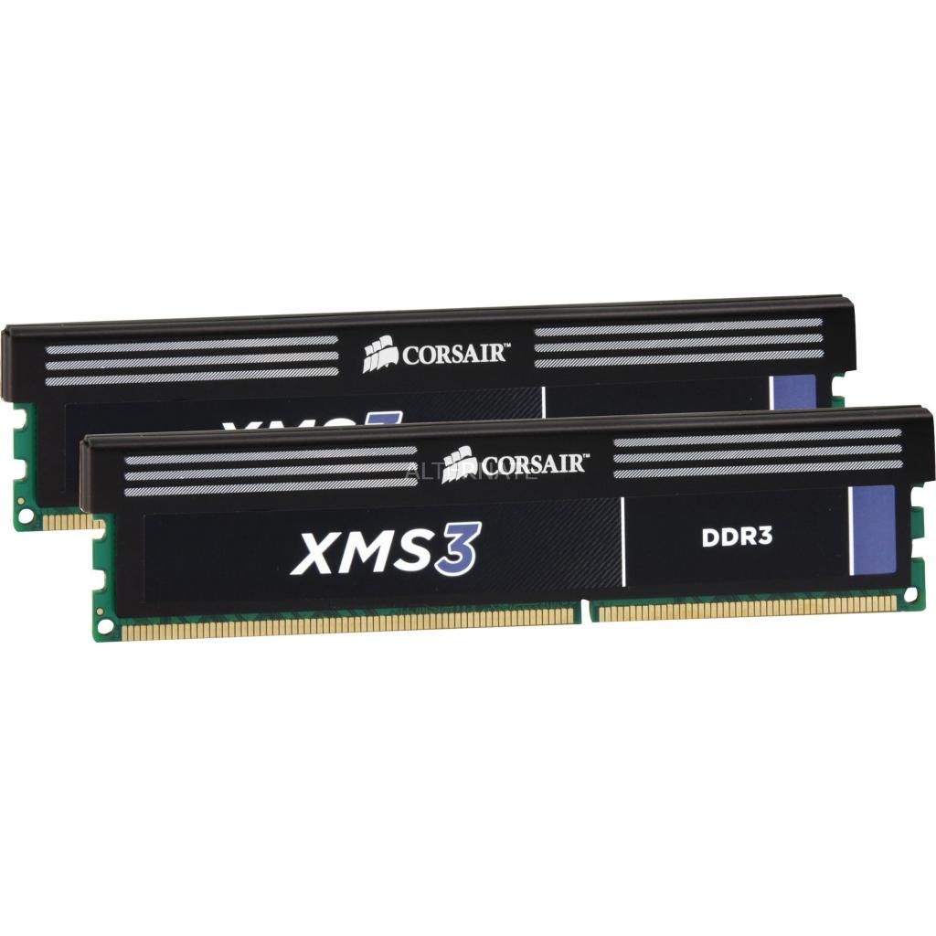 Memoria Corsair Xms3, 8 Gb, Ddr Mhz