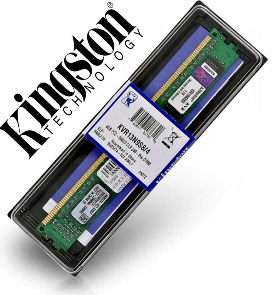 Memoria ram 4gb DDR3 Kingston NUEVA OFERTA