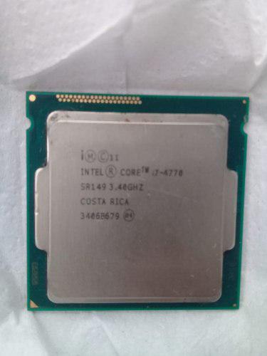 Microprocesador Intel Core I7 4770
