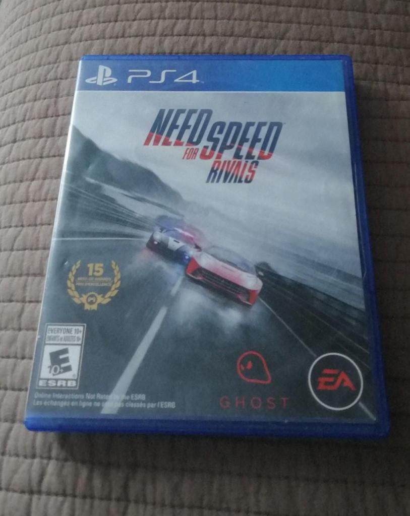 NEED FOR SPEED RIVALS - PS4 USADO