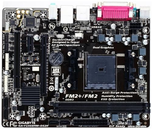 PLACA MADRE AMD FM2/FM2 DDR3