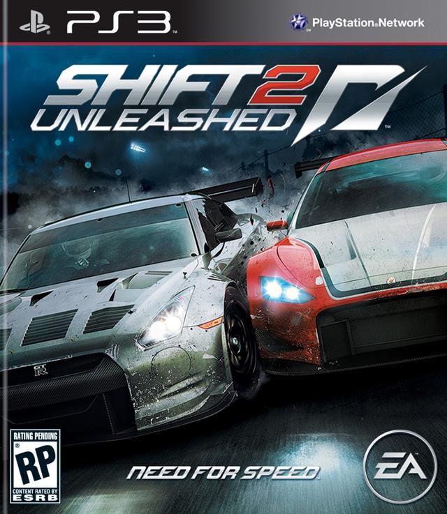 PLAY STATION 3 SHIFT2 UNLEASHED