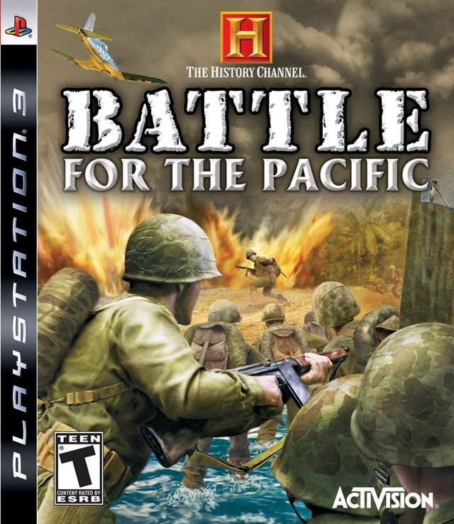 PSP 3 BATTLE FOR THE PACIFIC
