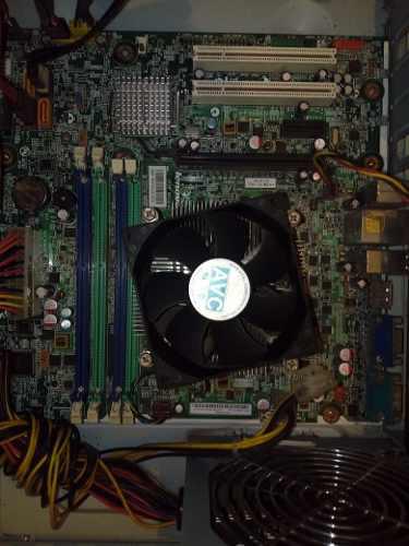 Placa Y Micro Core I3 2120 + Lenovo 7518a1s