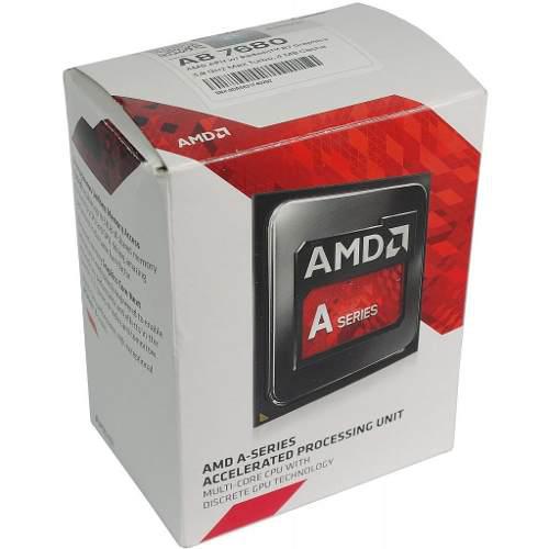 Procesador Amd A8-7680, 3.80ghz, 2mb Cache, 4 Core, Fm2+, 6
