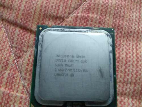Procesador Core 2 Quad 775 Intel 2.66ghz Q8400