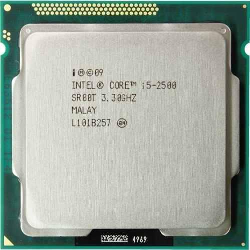 Procesador Core I5 2da Generacion Intel