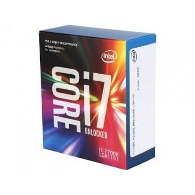 Procesador Core I7 7700k 4.2 Ghz