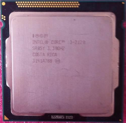 Procesador Intel Core I3 2120 3.3ghz Socket 1155