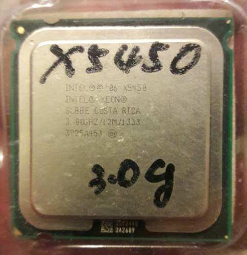 Procesador Intel Xeon X5450 4 Nucleos A 3 Ghz