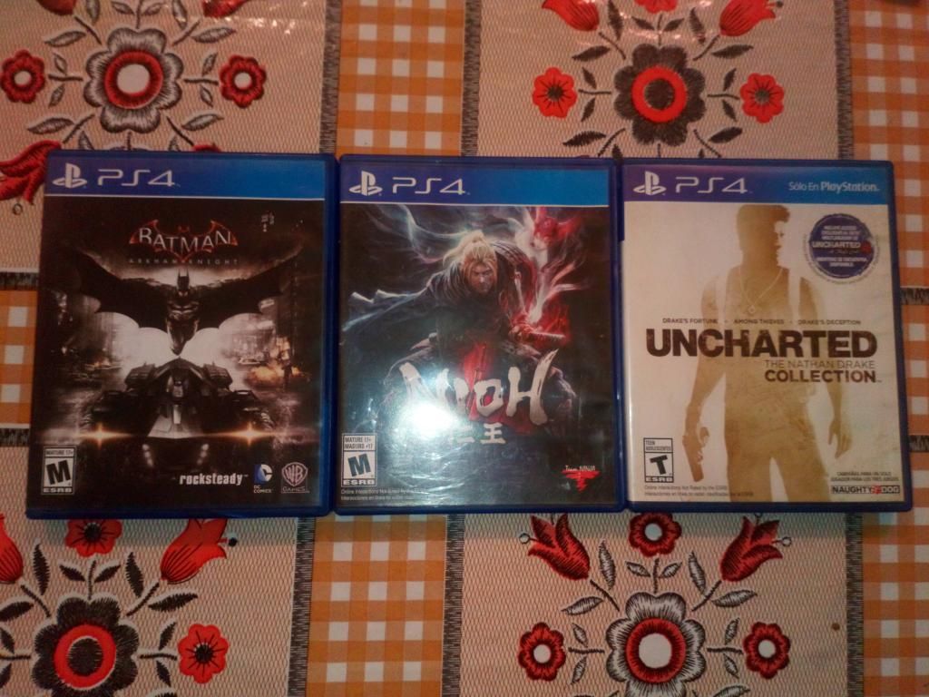 Ps4 Juegos