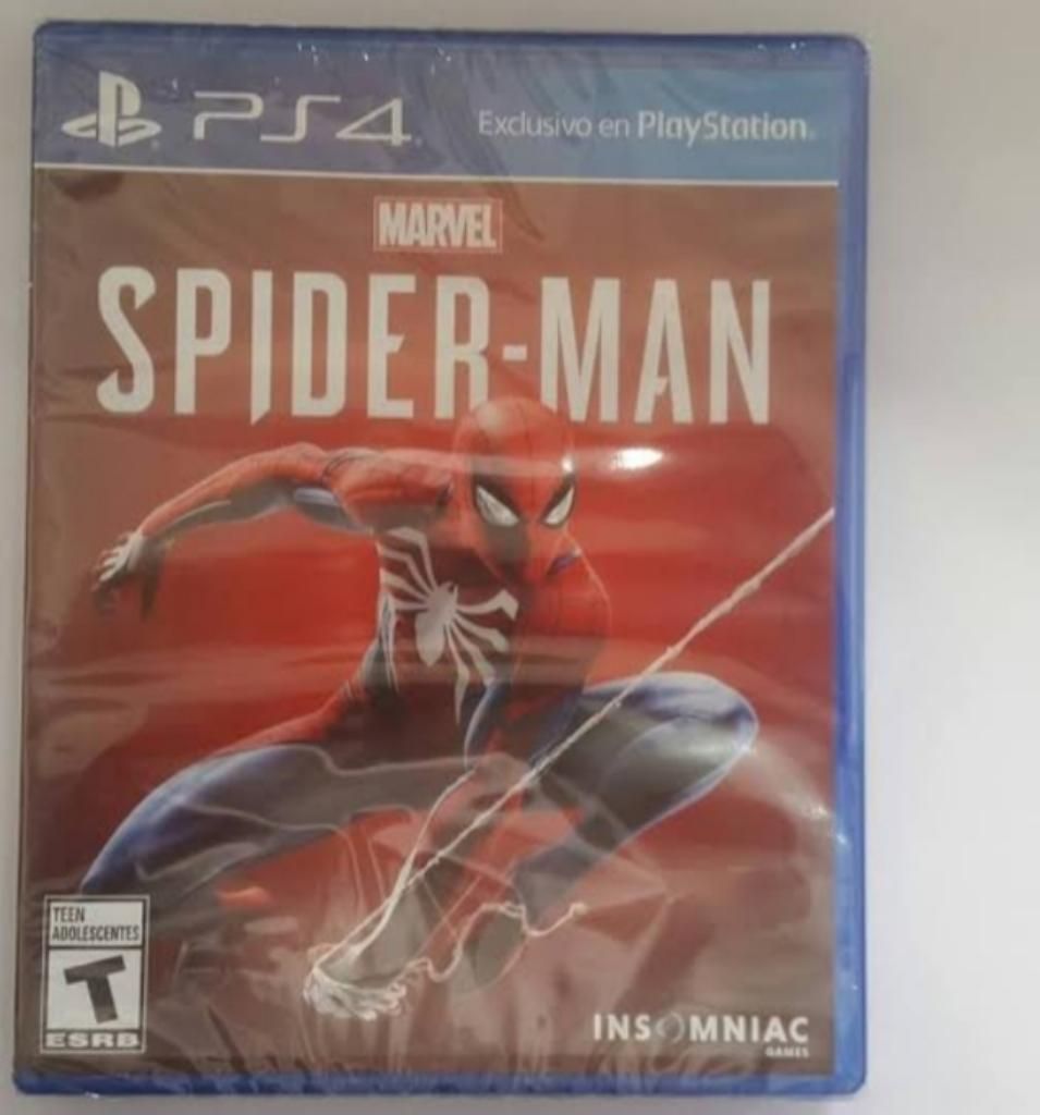 Ps4 Spiderman Cambio