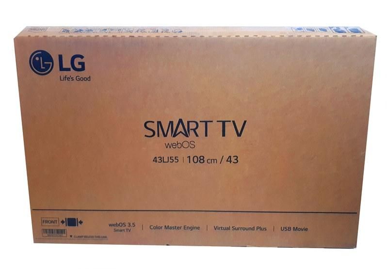 REMATE: SMART TV LG DE 43' CASI NUEVO EN CAJA