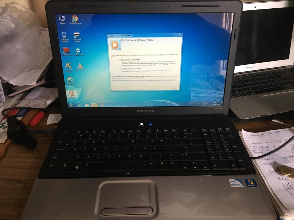 Remato Laptop Compaq Presario CQ60