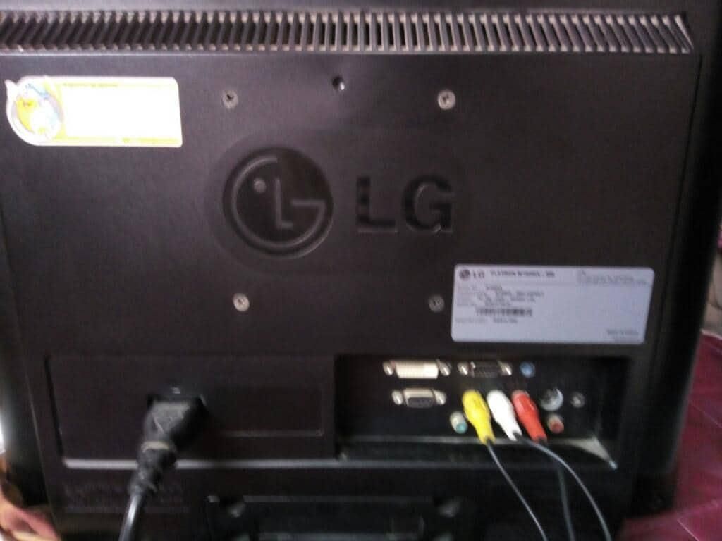 Remato Tv LG LCD 19* EN 160 SOLES!