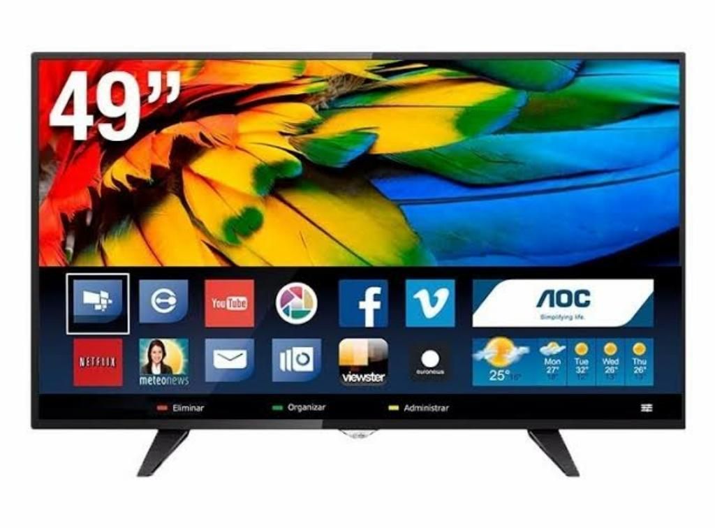 Remato Vendo Tv Led Smart Aoc 49 a 790