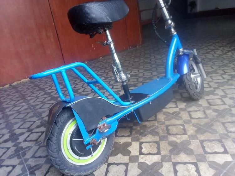SCOOTER ELECTRICO 800 SOLES