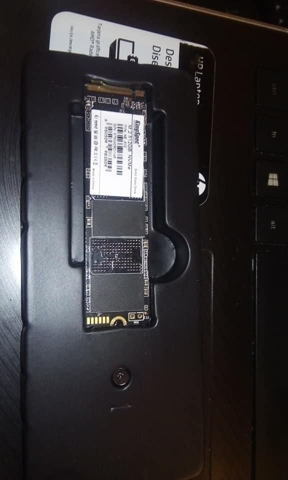 SSD NVME 512GB