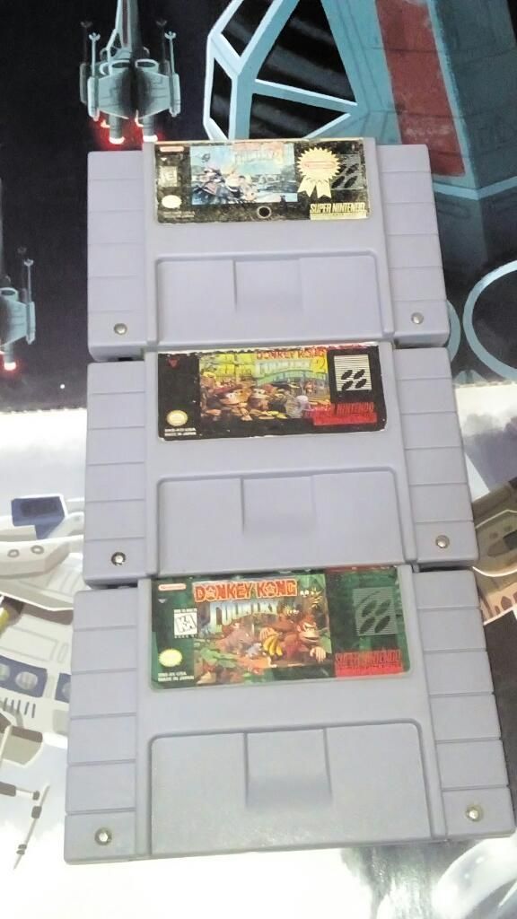 Snes Donky Kong Country