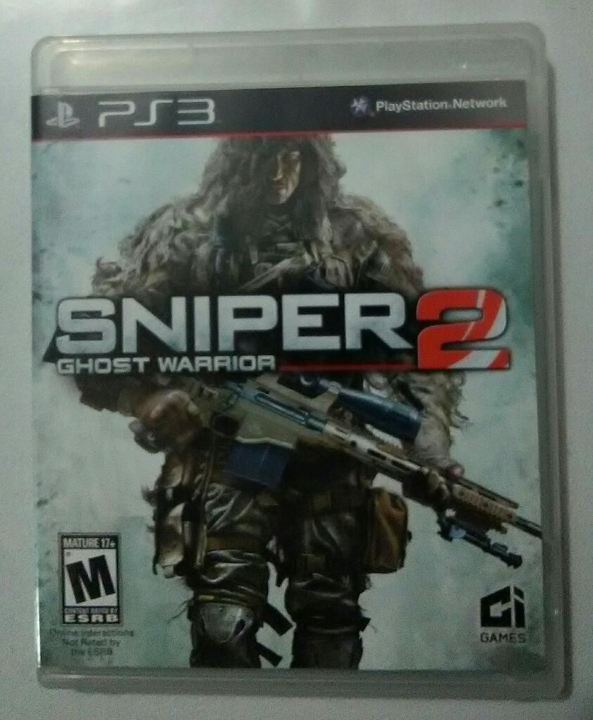 Sniper2 Ghost Warrior Ps3