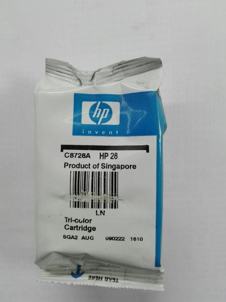 Tinta Hp 28 Colores Original