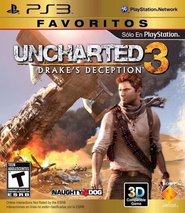 Uncharted 3: Drake's Deception Ps 3