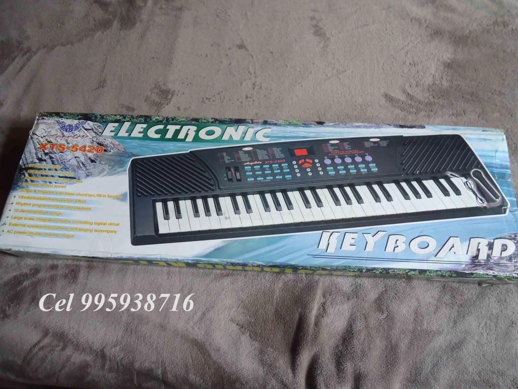 VENDO TECLADO ELECTRONICO