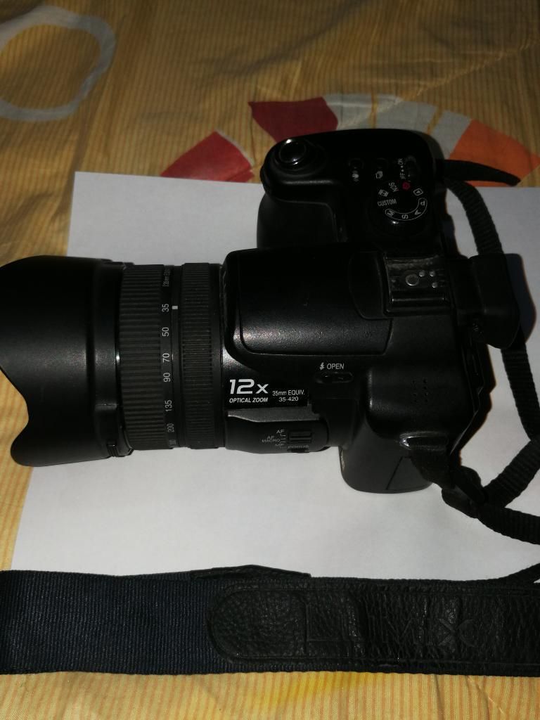 Vendo Lumix Fz50 Panasonic