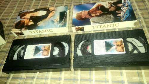 Vhs Titanic Dos Cassette Original