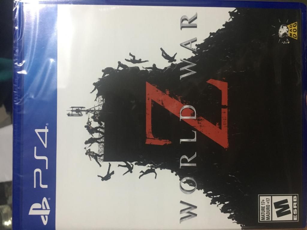 World War Z PS4 nuevo sellado