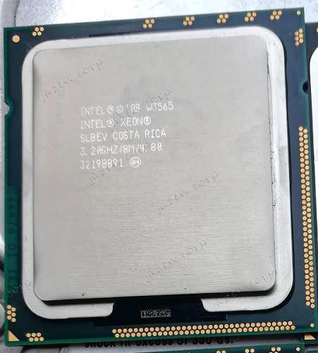 Xeon W3565 Igual Que I7 980 4 Nucleos 8 Hilos X58 Lga 1366