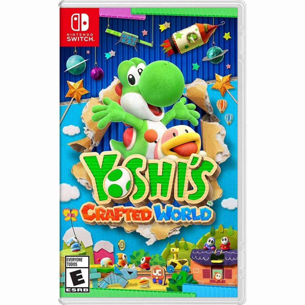 Yoshi's Crafted World / Nintendo Switch