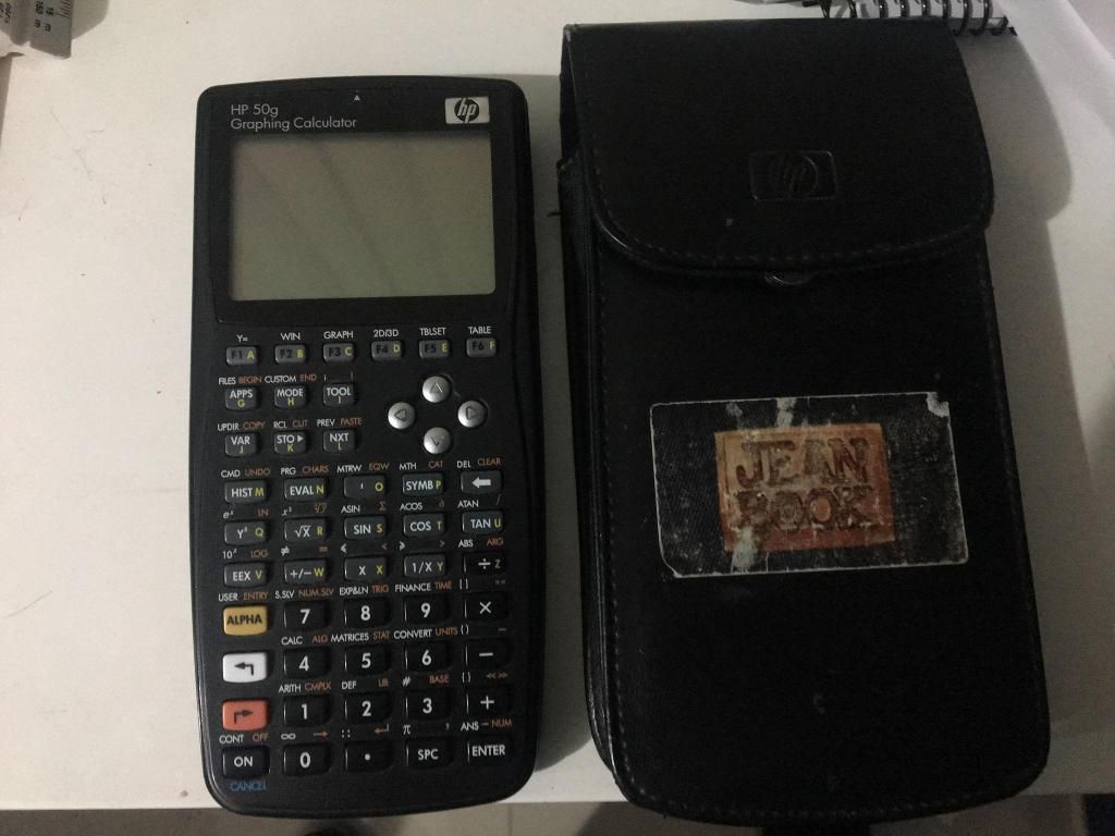 vendo calculador hp 50 g