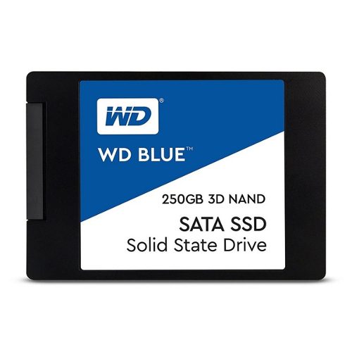 Disco Solido Ssd Wd Blue 3d Nand 250gb 2.5'' 7mm Sata 3.0