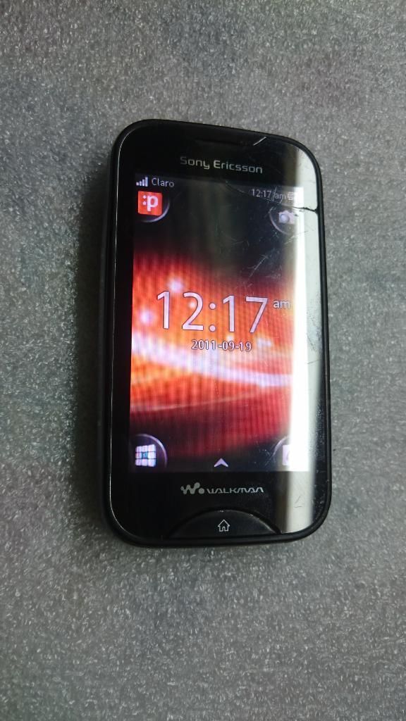 Sony Ericsson Wt13 Y W150