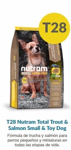 T28 NUTRAM TOTAL GRAIN FREE SALMON & TROUT DOG 2.72