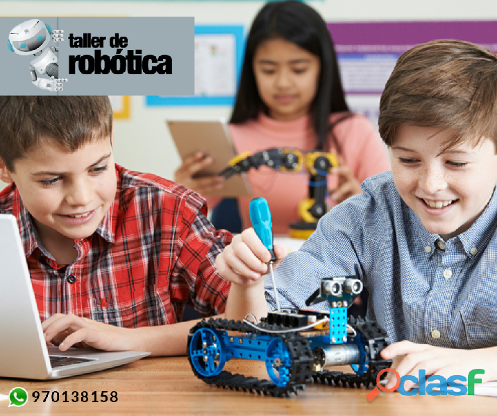 Talleres para niños de Robótica