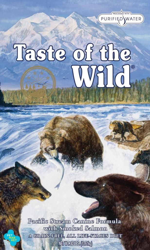 Taste Of The Wild Pacific Stream Canine