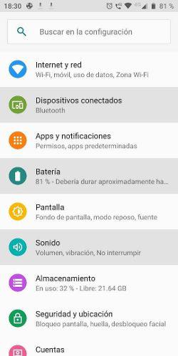 Actualización Oficial Pie Motorola Moto G6 Todos Los