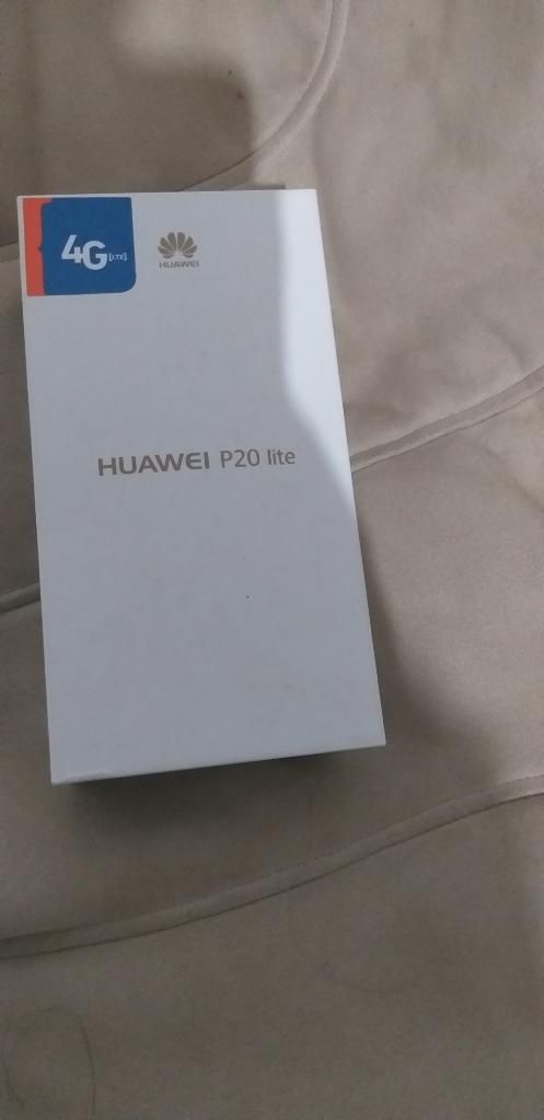 Caja Y Manuales Huawei P20 Lite